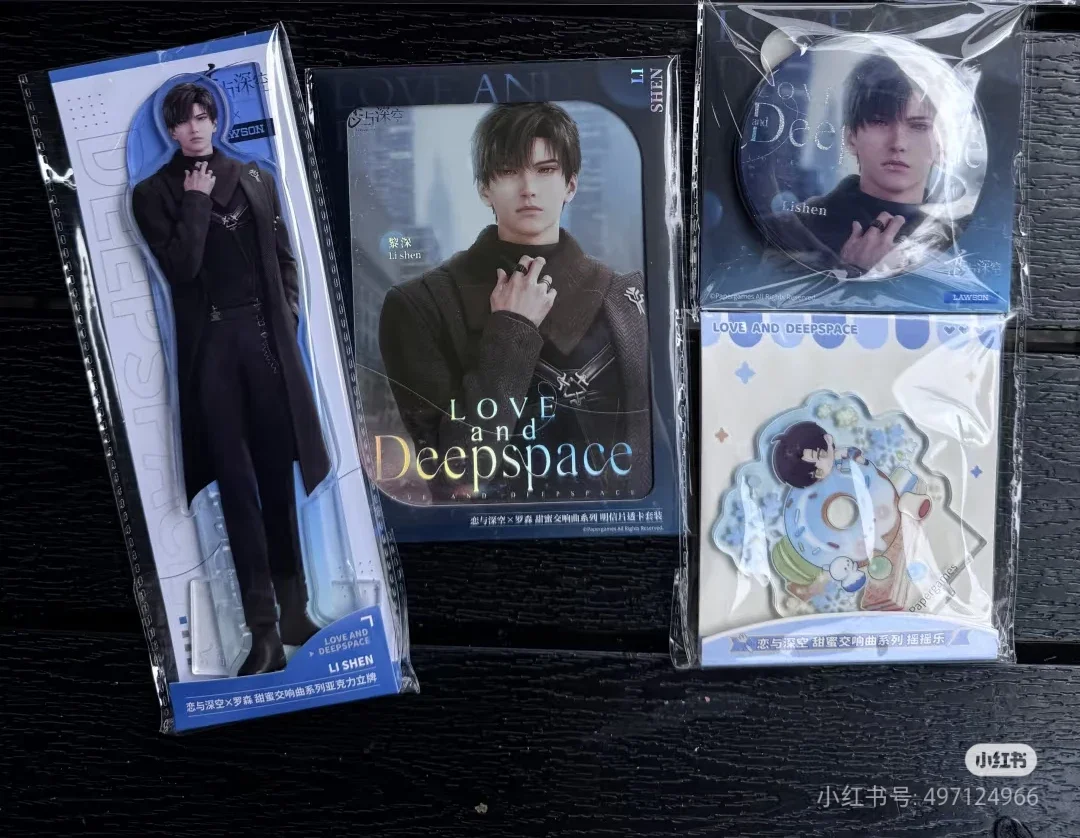 

LAWSON X Love and Deepspace Официальный значок