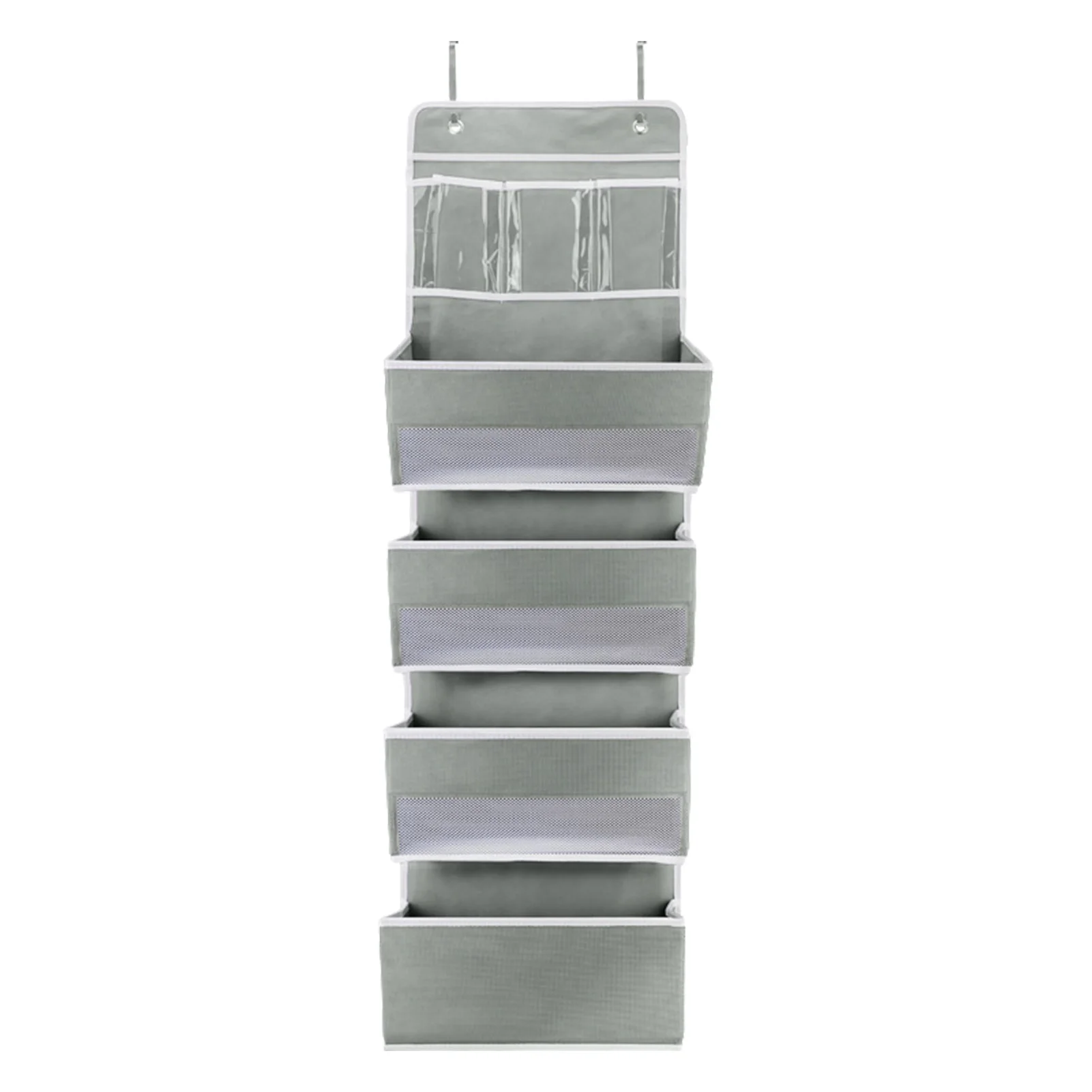 

Five-Layer Suspending Closet Storage Bag Multifunctional Storage Bag For Clothing Five-Layer Clear Storage Bag For Cosmetics