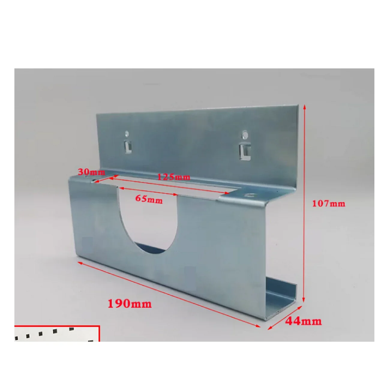 170x100x30 мм Держатель рамы угловой шлифовальной машины инструменты подвесная полка