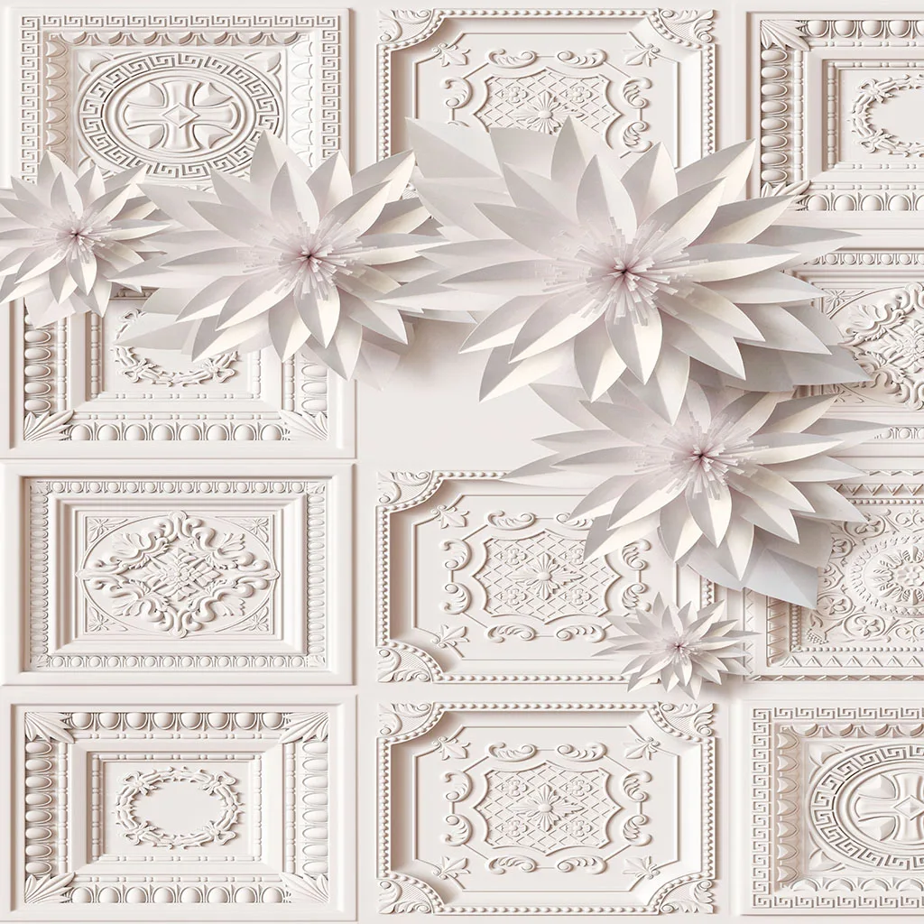 HUANZHUANG флисовые одеяла для диванов кровати 3D белый узор скульптура двойной размер