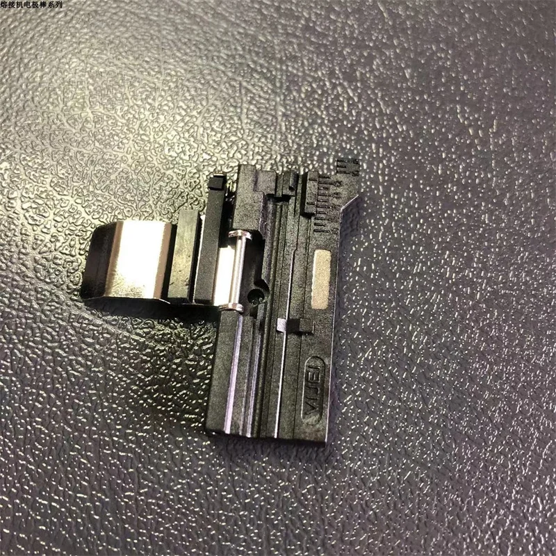 FTTH Leather Cable for CT30 CT08 CT50 CT05 CT06 Fiber Cleaver Clamp 3 in 1 Fixture Pressure Plate Leather Holder