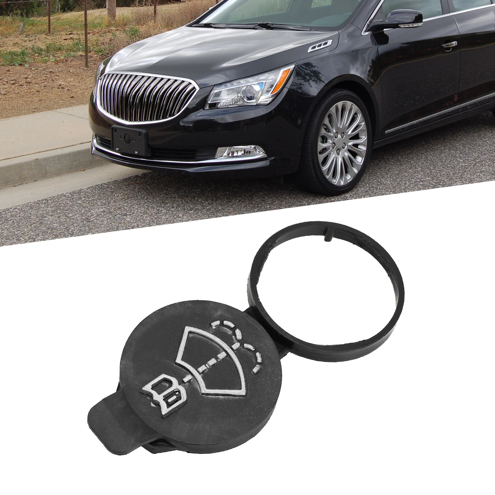

Windshield Wiper Washer Fluid Reservoir Cap For Buick For Camaro For Colorado For Corvette For Cruze For Malibu For Silverado