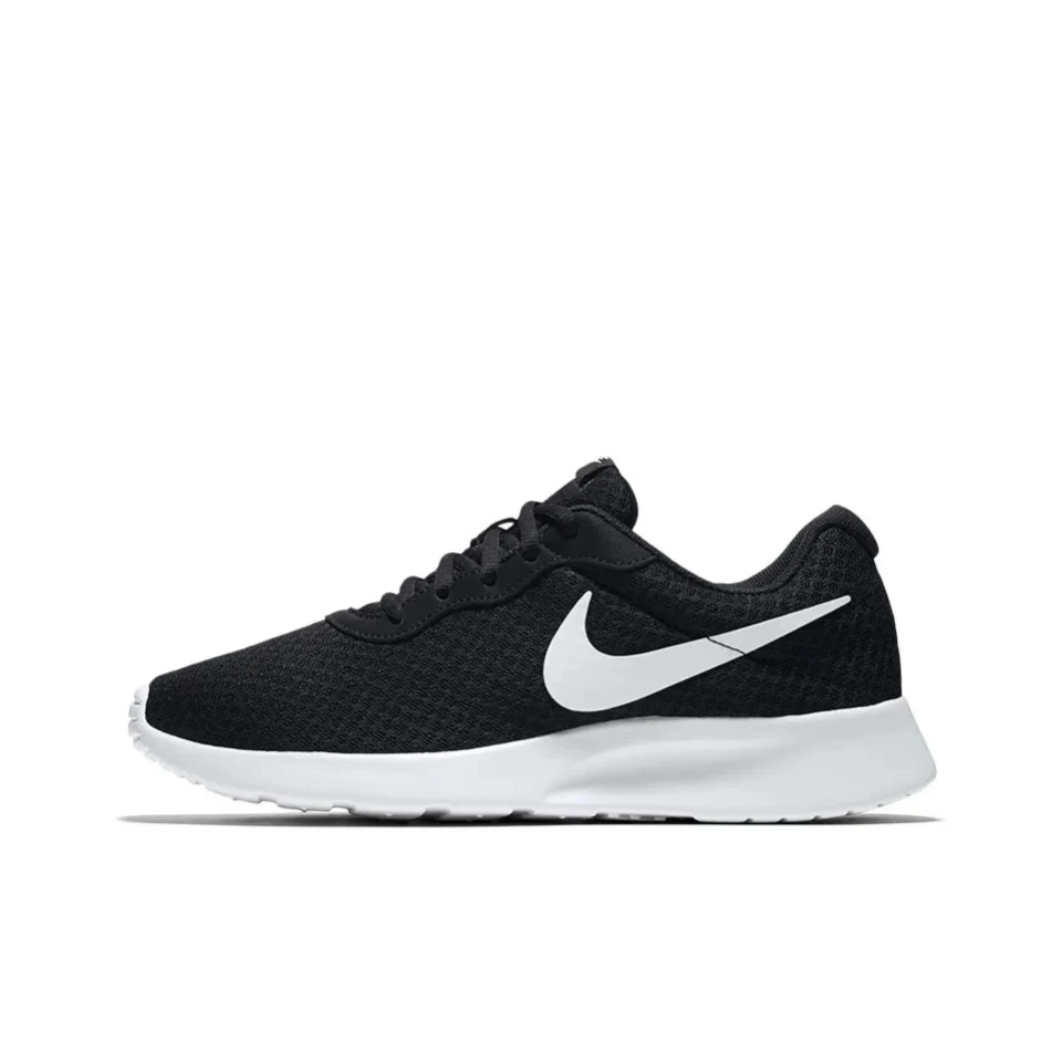 Nike Tanjun Low For mans womens Casual Running Shoes Black Classic and Lightweight Anti-slip sneaker
