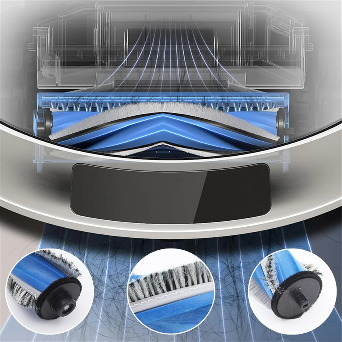 Аксессуары для робота-пылесоса ECOVACS DEEBOT T30 Pro Omni/T30 Omni основная щетка мешки пыли