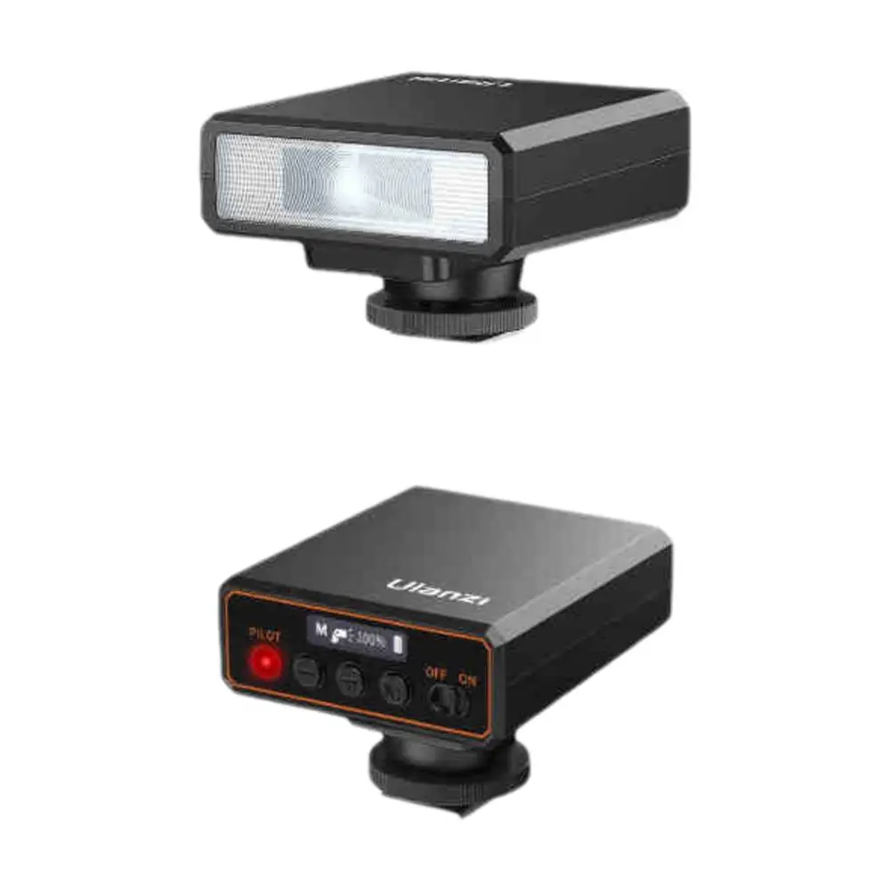 Ulanzi F12 TTL беспроводной триггер вспышки с экраном для автоматической и ручной