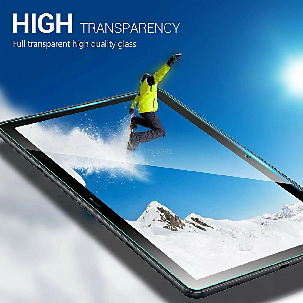 HD Закаленное стекло протектор экрана для Huawei MatePad 10 4 2022 8 Pro 11 T8 T 10s MediaPad T5 T3 T1 7 0 1 |