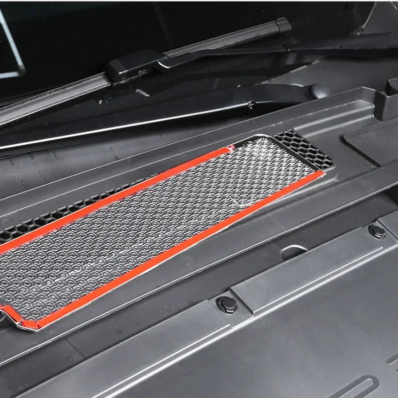 Защитная крышка резервуара для направляющей воды головки Xpeng G6 впускной элемент