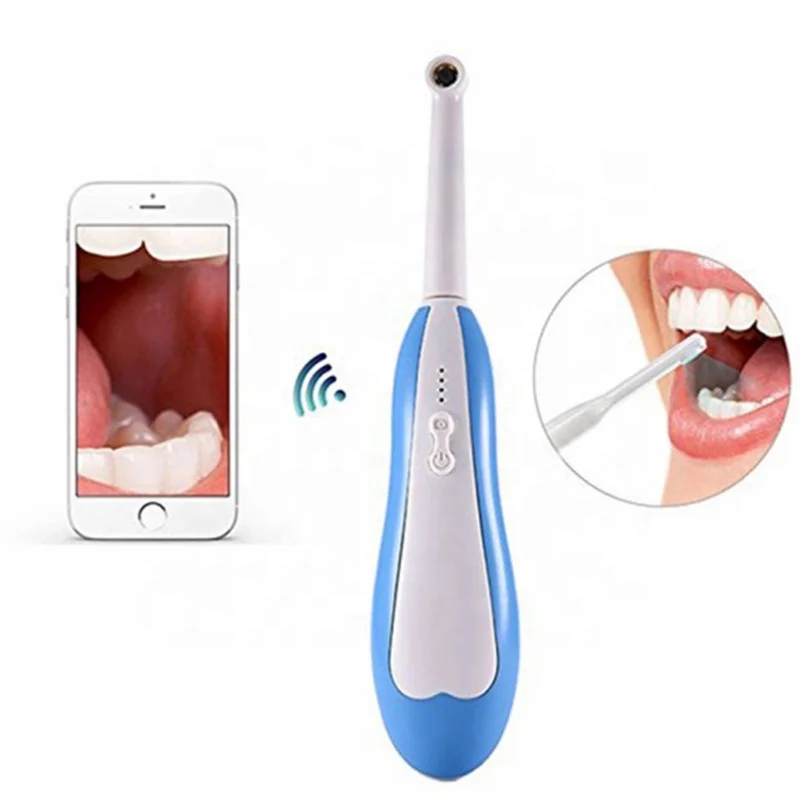 

Wireless Dental Camera wifi Intraoral Endoscope HD LED Light Monitoring Inspection for Dentist Oral Real time Video Dental Tools