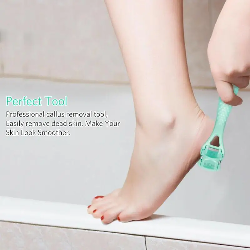 

Pedicure planer painless removal of dead skin callus cutter cutter professional razor foot scraper, heel removal foot care tools