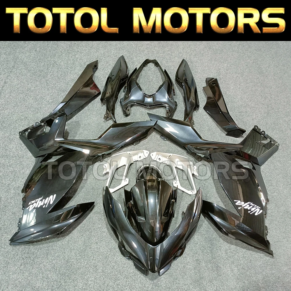 

Motorcycle Fairings Kit Fit For Kawasaki Ninja 400 2018 2019 2020 2021 2022 Bodywork Set High Quality ABS Injection NEW Black
