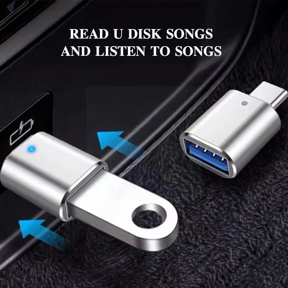 

Новый сплав Usb-c Usb 3.1 Type C штекер на Usb 3,0 конвертер адаптер Otg Женский W9q4 чехол для смартфона