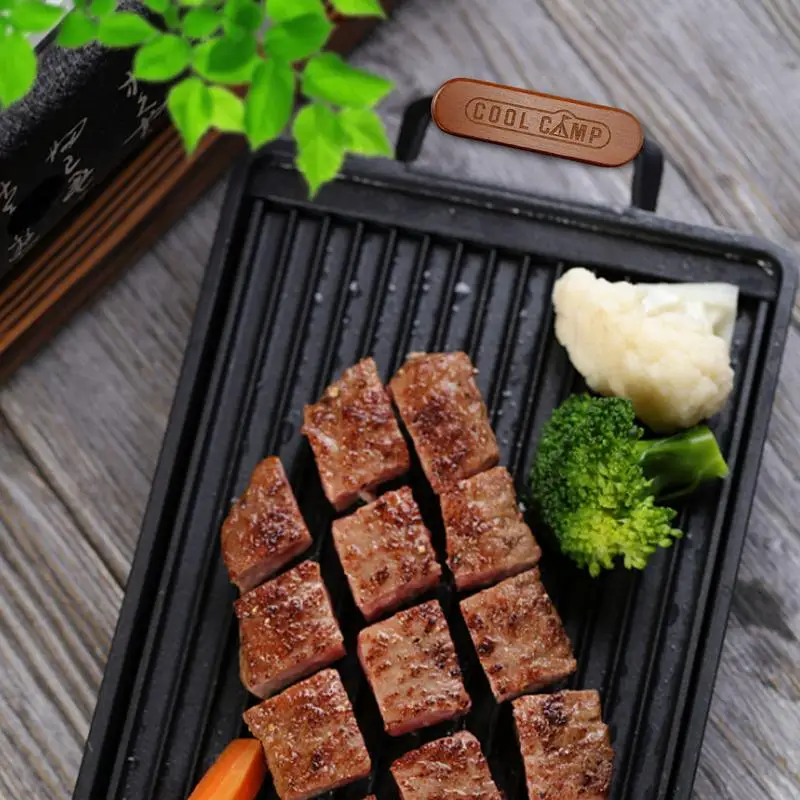 Кухонные держатели для горячей сковороды деревянная ручка крышка ручки барбекю