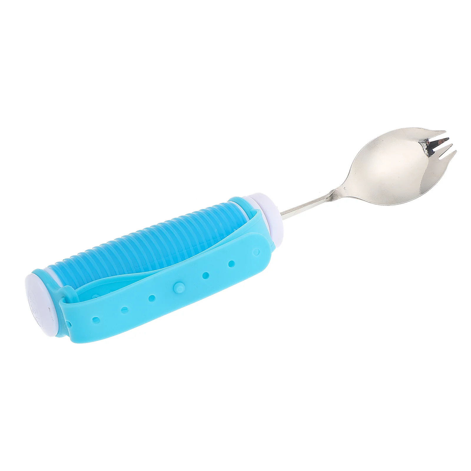 

Spoon Silverware Utensils Adaptive Aid Disabled Disability Bendable Elderlybuilt Training Adult Curved Soup Steel Stainless