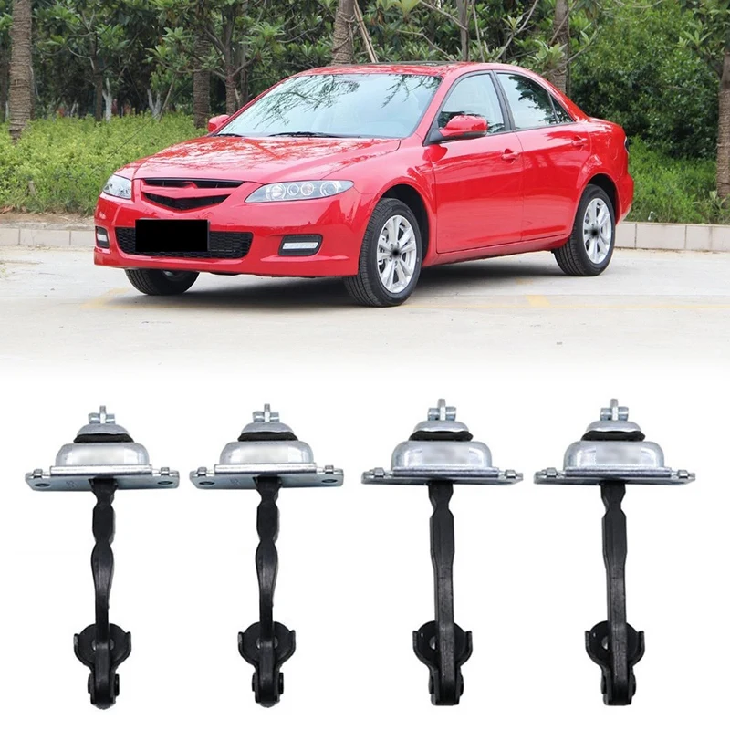 

4 шт., ремешок для двери для MAZDA 6 2003-2015 GJ6A-72-270