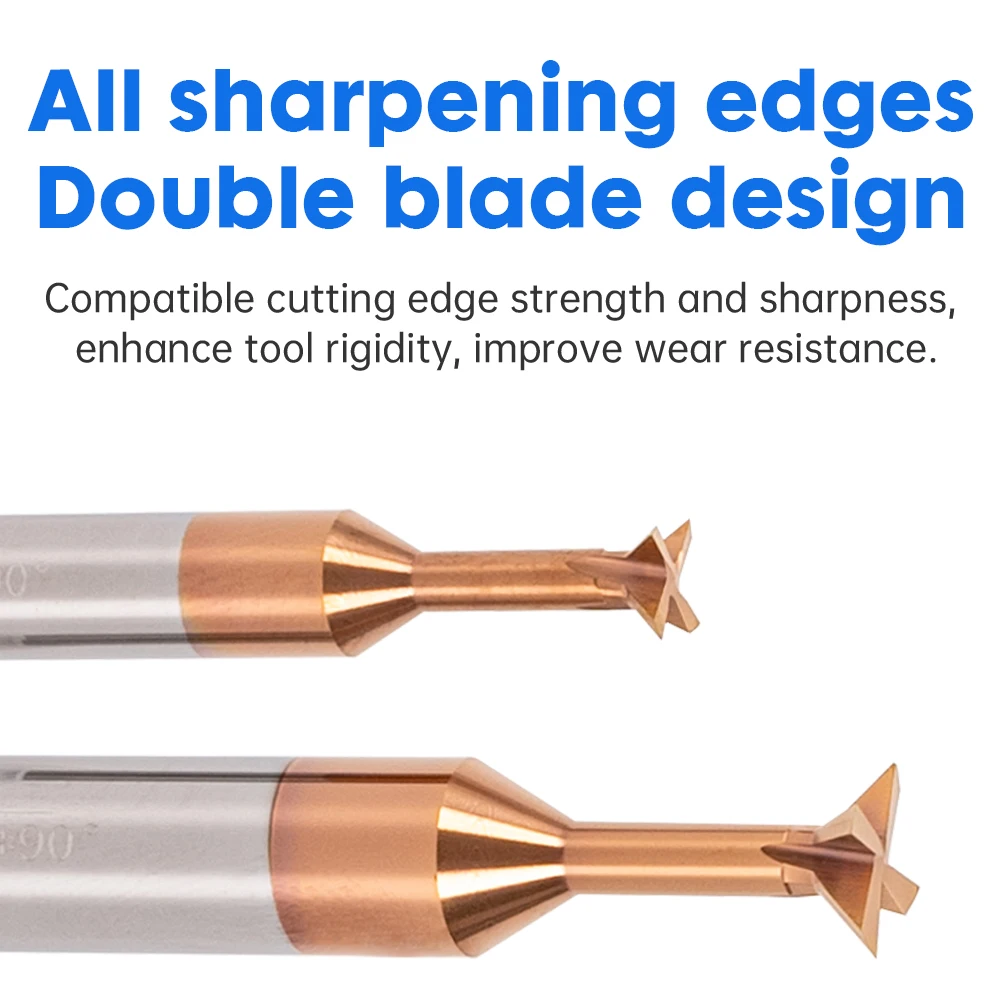 Стальной вольфрамовый карбид ласточкин хвост