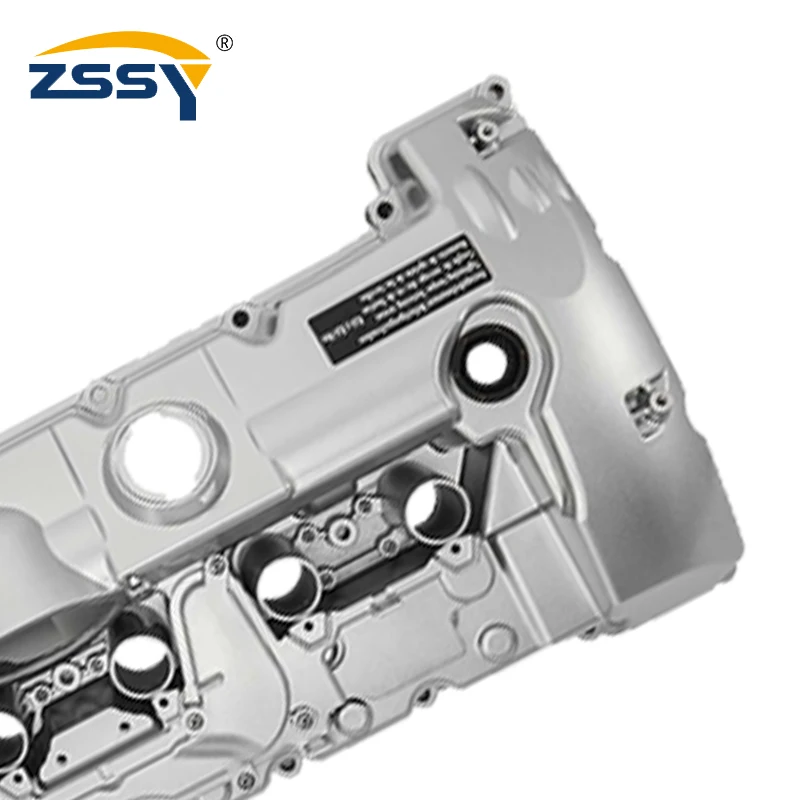 11127552281 Алюминиевая крышка клапана для BMW N52 N51 3.0L E82 128i E9X 323i 328i E60 528i E70 X5 3.0si E83 X3 E85 Z4 E89