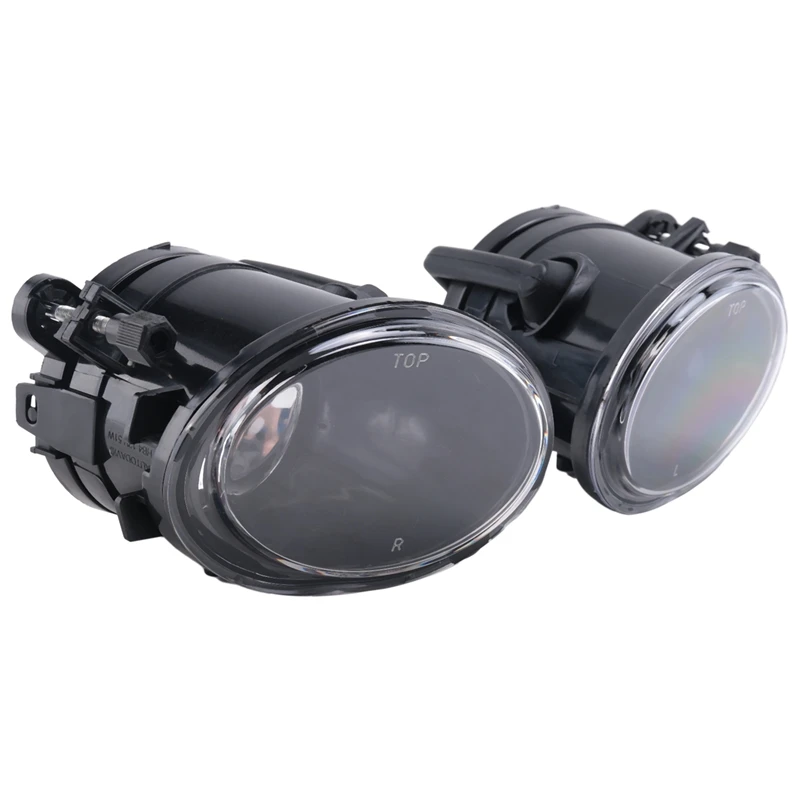 AU04 -1 пара противотуманных фар для автомобиля Левый Правый передний бампер фары