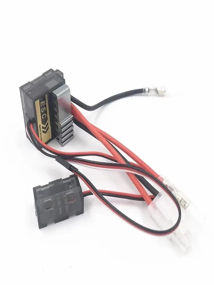 Новый контроллер мобильного телефона cepillado Stijl 320A ESC для RC Elektrische Auto 4 8-7 2 В багги с
