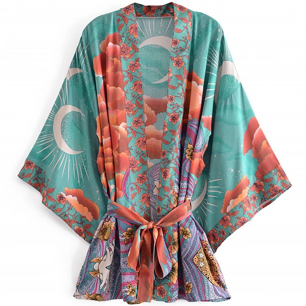 

Japanese Kimono Yukata Kimono Cardigan Fashion Blouse Women 2022 Long Cardigan Haori Traditional Kimonos Dress Obi Shirt