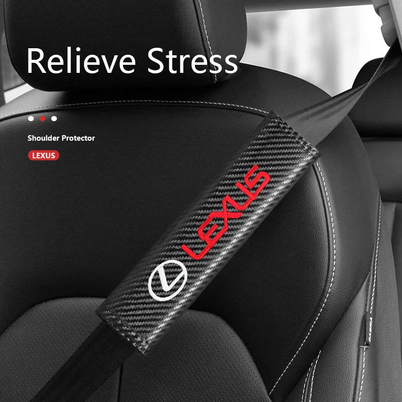 

Car Seat Belts Padding Brand Of Car Supplies Padding For Lexus ES RX LS IS NX CT LX IS250 IS200 CT200 GS300 LS430 Car Accessorie