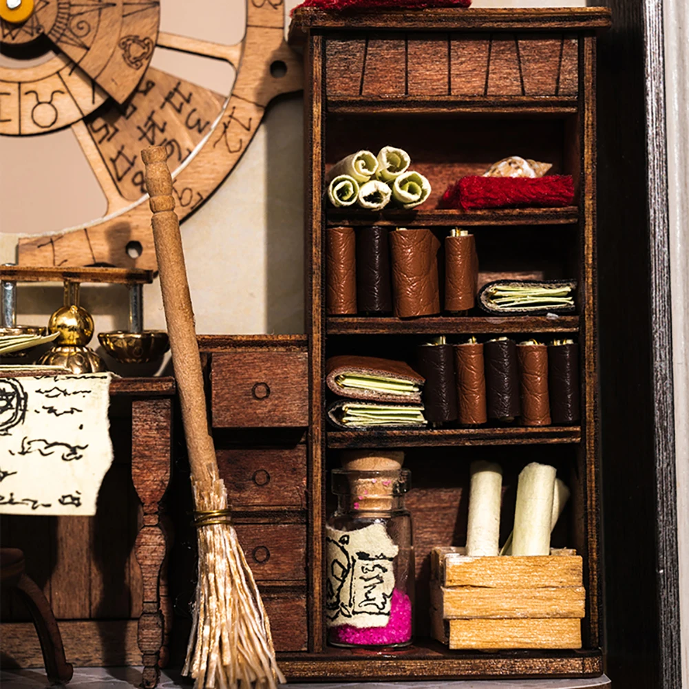 Кукольный домик сделай сам деревянный миниатюрный набор мебели фоторамка