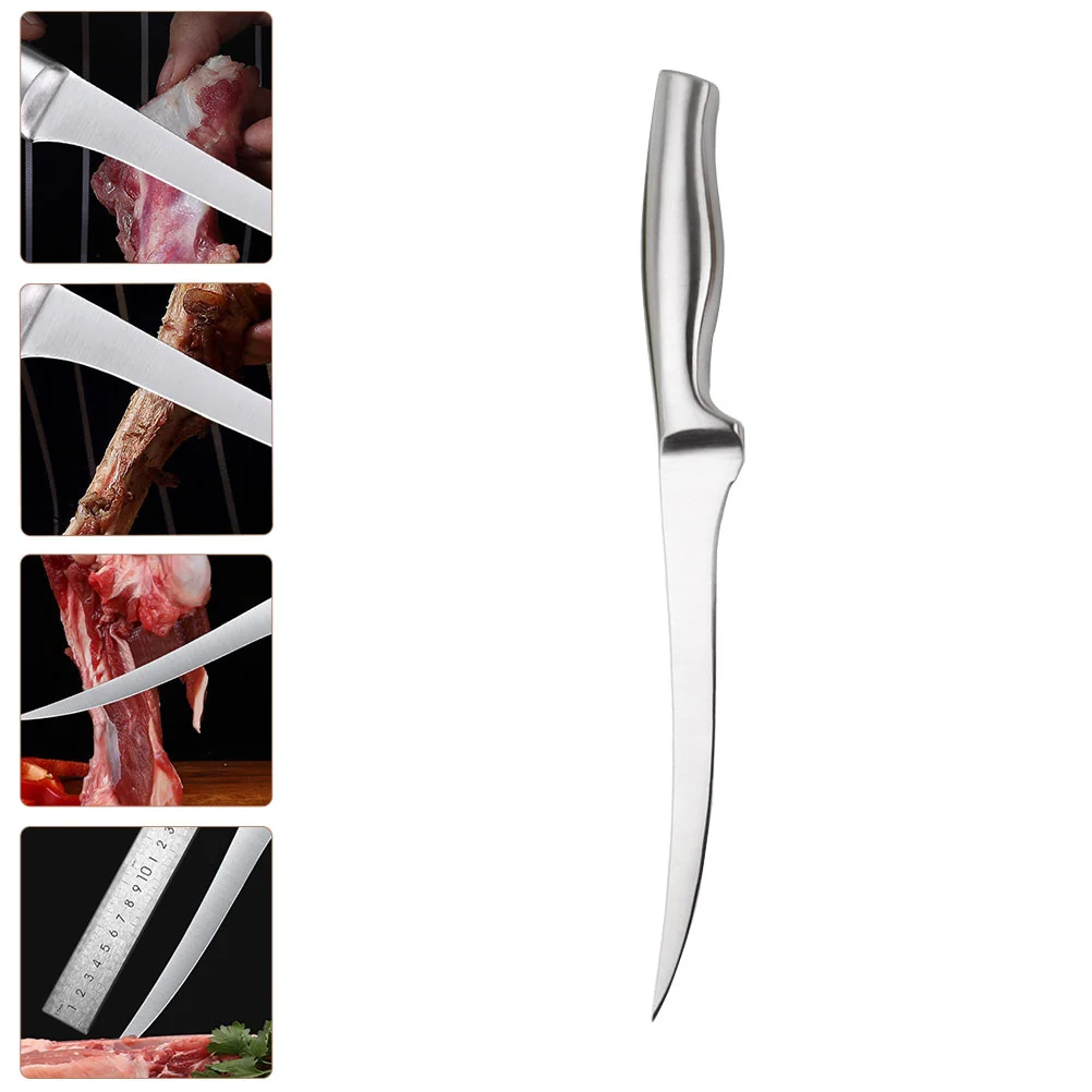

Boning Meatpoultry Curved Fillet Kitchen Flexible Mercer Bone Stainless Cleaver Trimmingcutting Hambrisket Deboning Chefbutcher