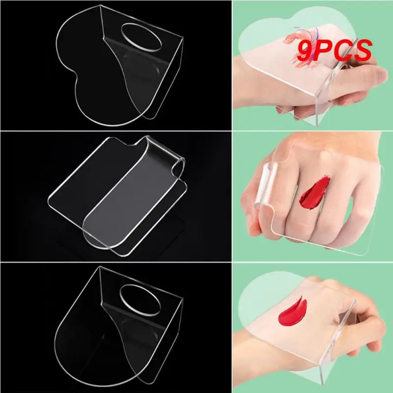 

9 шт., акриловые пигменты для макияжа