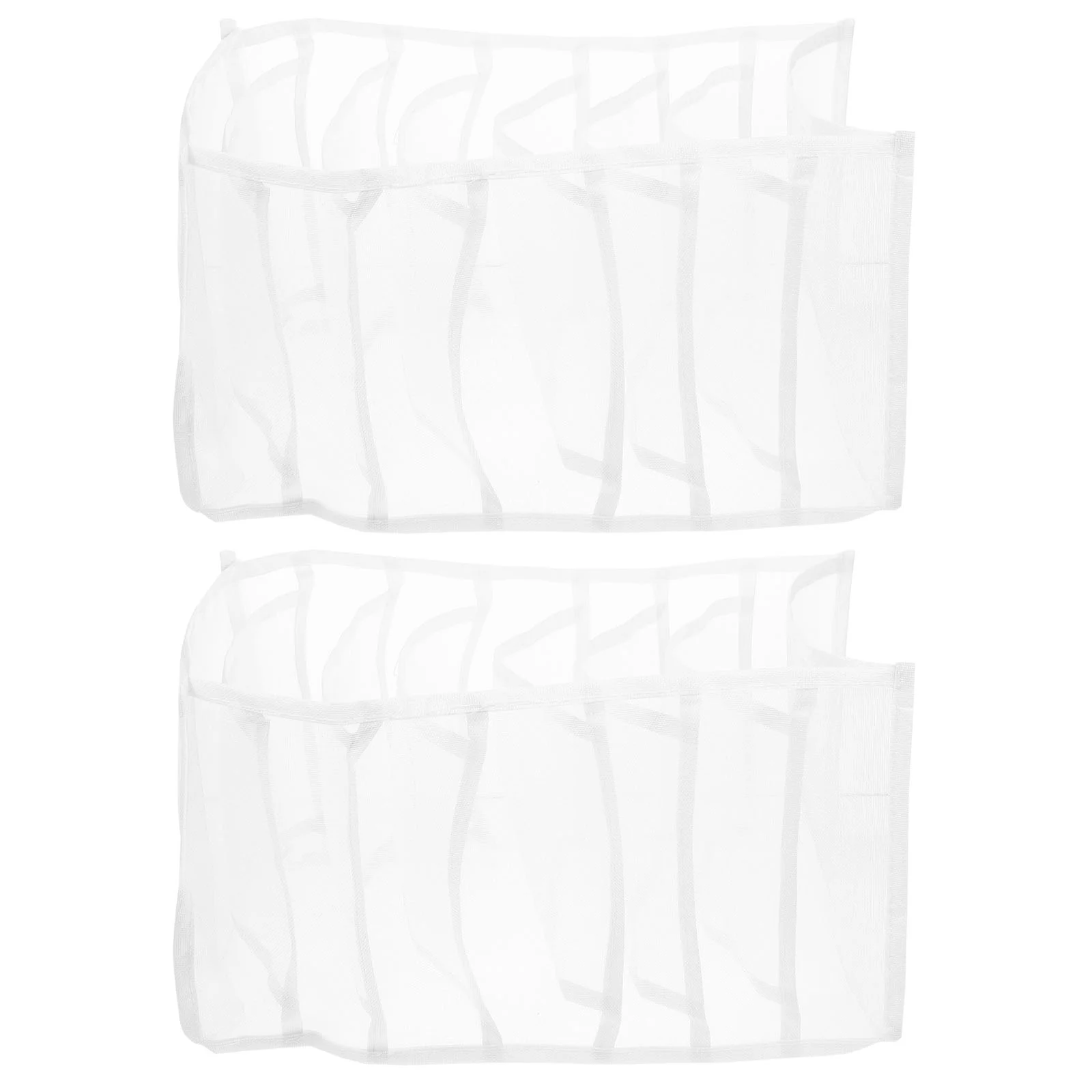 

2pcs Wardrobe Clothes Organizer Drawer Clothes Organizer Jeans Drawer Organizer