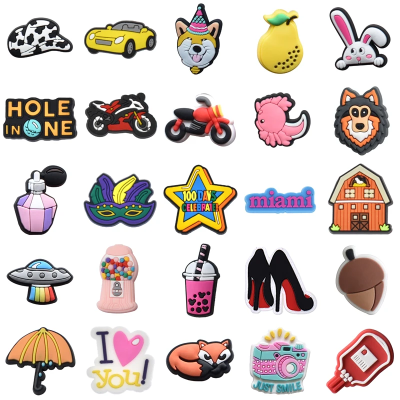 

Set Jeans Packs Women Charm Gifts Girl Para Pins Shoes Accessories Men Wholesale Bulk Boy Decorations for Crocs Kids Shoe Charms