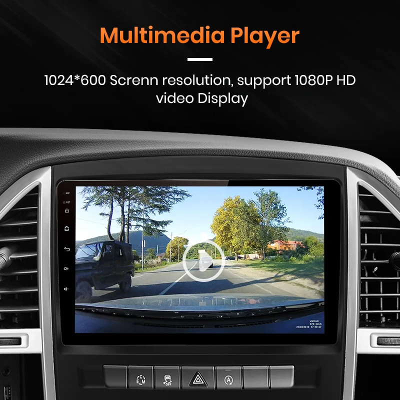 Автомагнитола AWESAFE 2 din Android для Mercedes Benz Vito W447 2014-2021 | Автомобили и мотоциклы