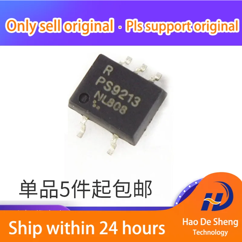 10 шт./лот PS9213 PS9213-F3-A SOP5 новая Оригинальная фотография