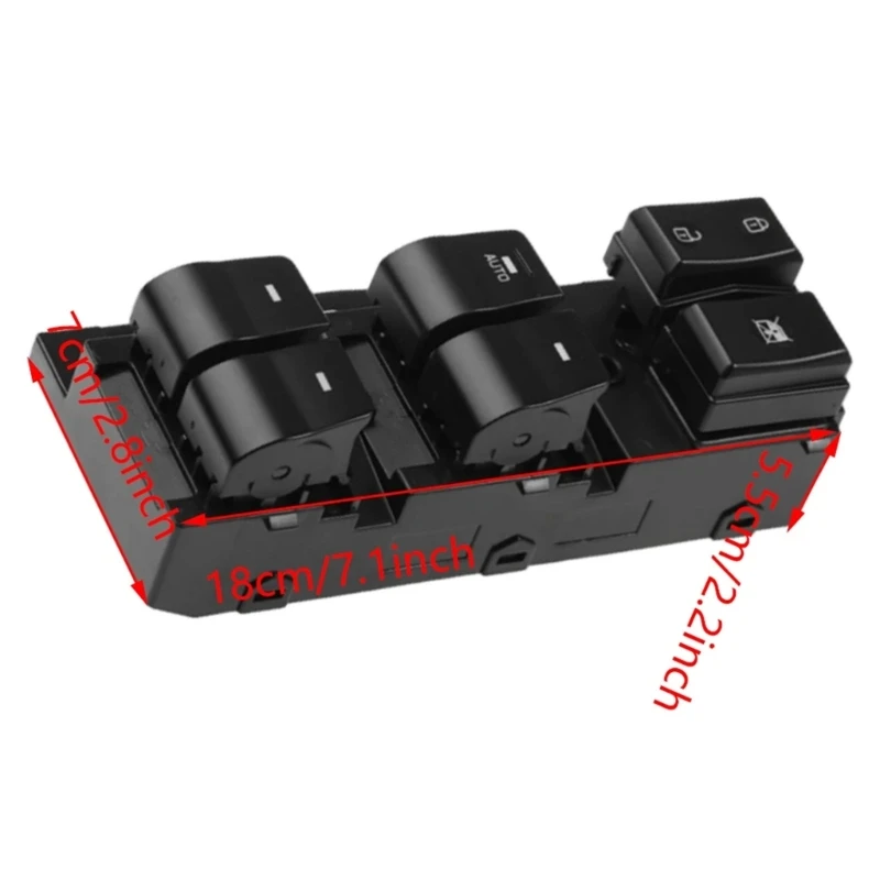 Кнопка управления лифтом для оконного стекла автомобиля с электроприводом