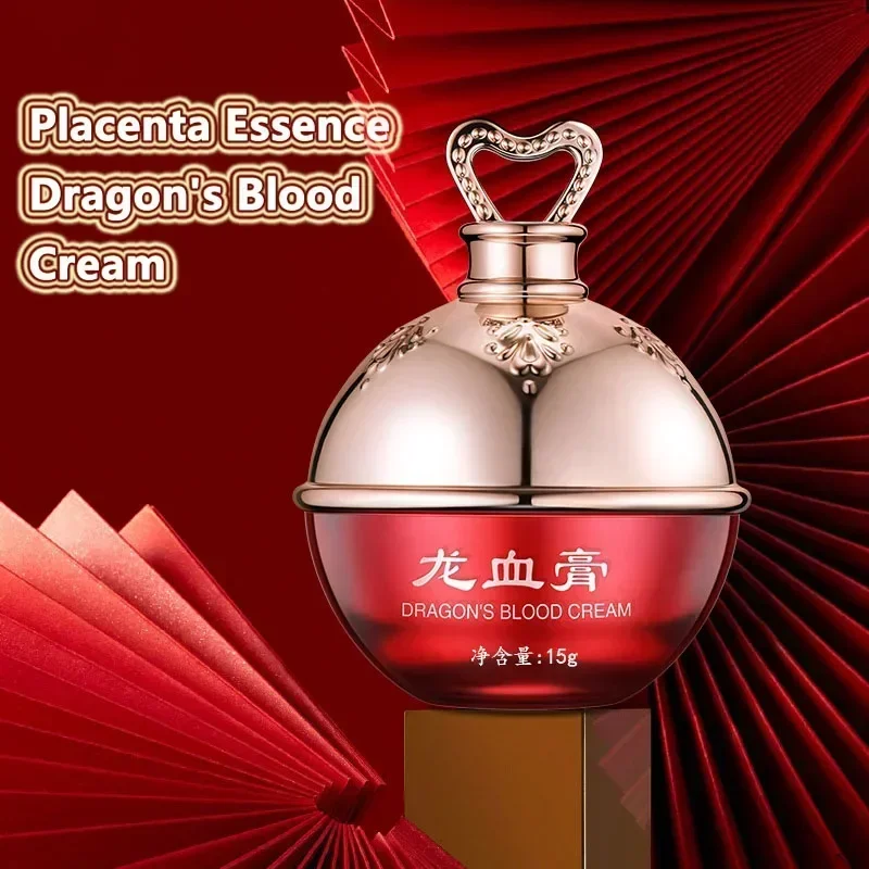 Крем для лица Placenta Essence с кровью дракона омоложение лифтинг укрепляющий удаляет