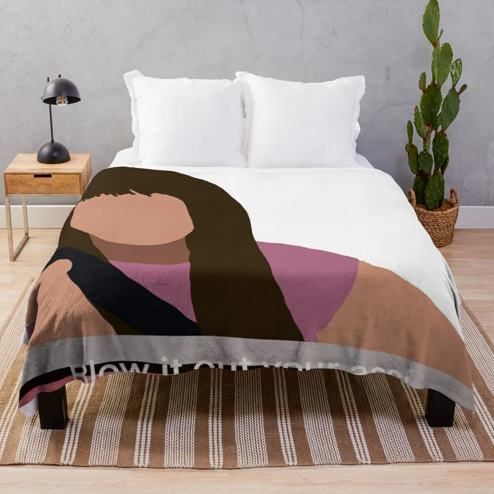 

Высушите зад! -Тепловое одеяло Kath и Kim