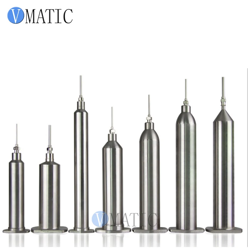 

High Quality 10 / 20 / 30 / 40 / 50 Cc Ml Japanese Style Stainless Steel SUS Pneumatic Syringe Barrels