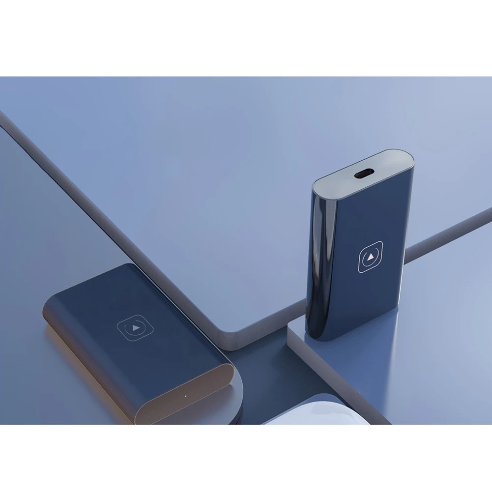 

Compatible With Wired CarPlay Carplay Dongle Adapter 1pcs 2.4G+5G High Quality Wired Carplay To Wireless Carplay