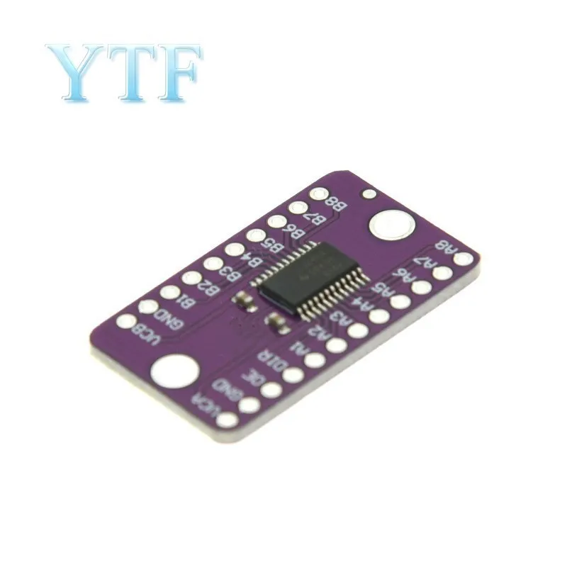 MCU-245 SN74LVC4245A LJ245A 8-полосная шина приемопередатчика, макетная плата для arduino