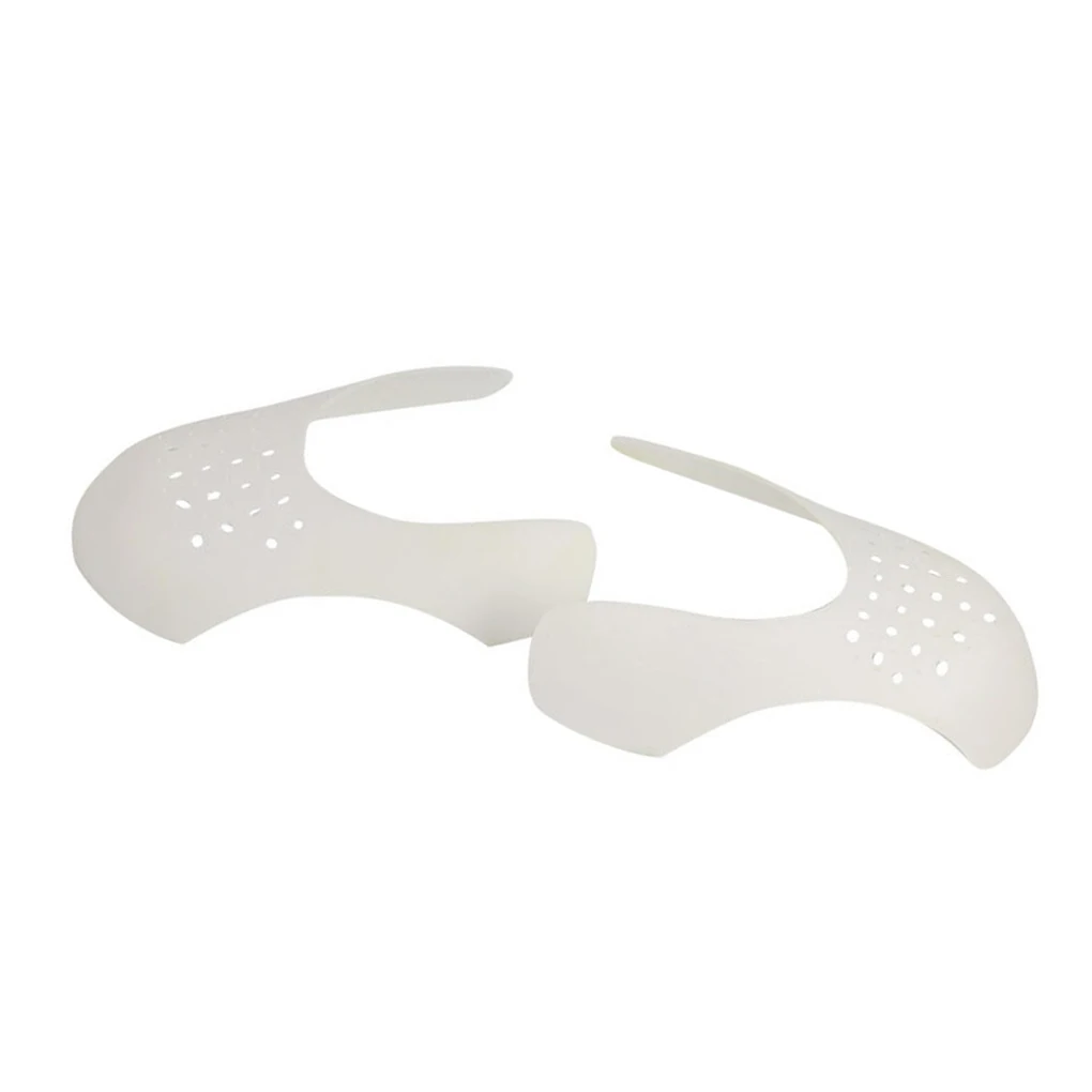 

Crease Protectors Lightweight Distinctive Appearance with Vent Hole The Anti-wrinkle Toe Box for Shoe Yellow S