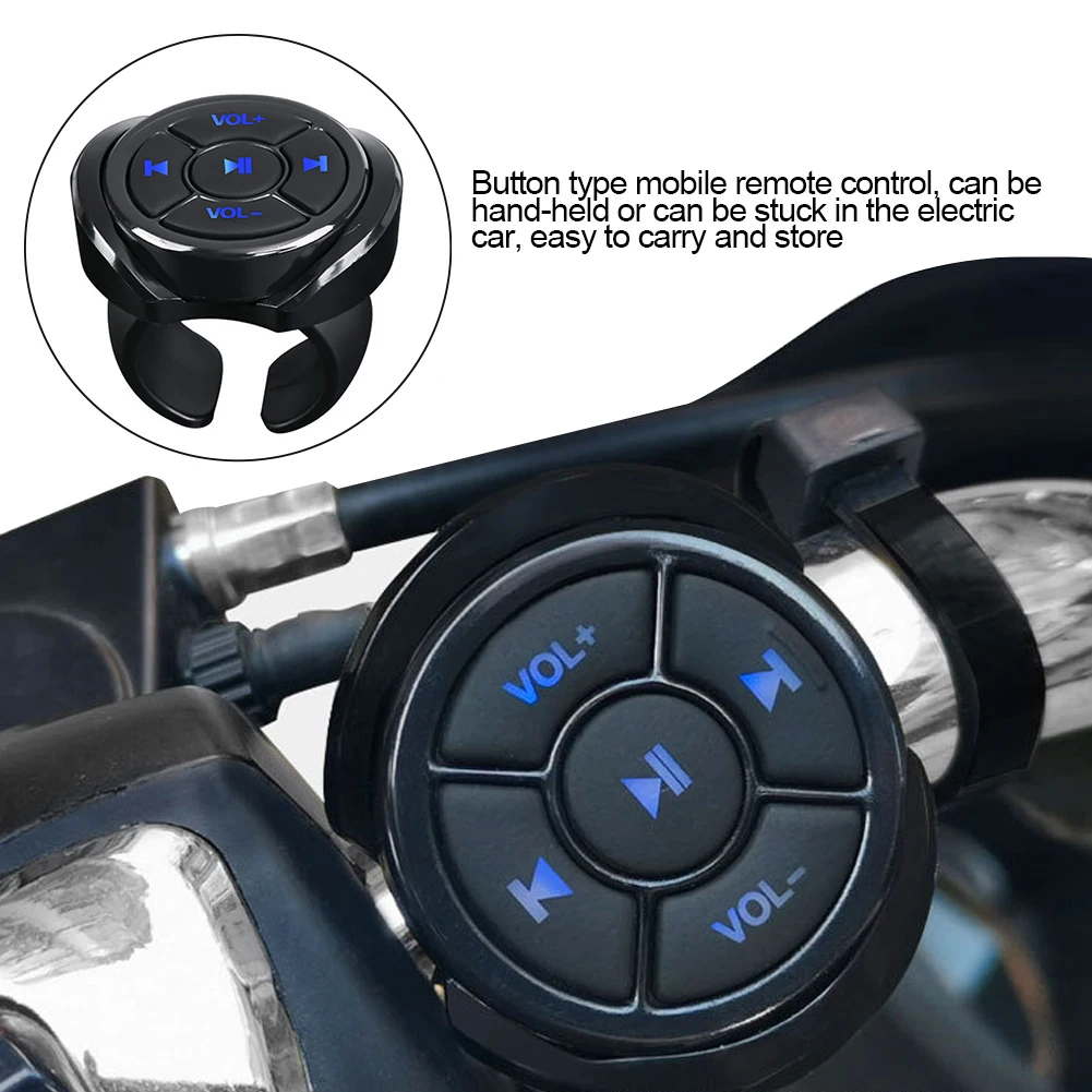 Беспроводной Bluetooth медиа-кнопка пульт дистанционного управления автомобильный