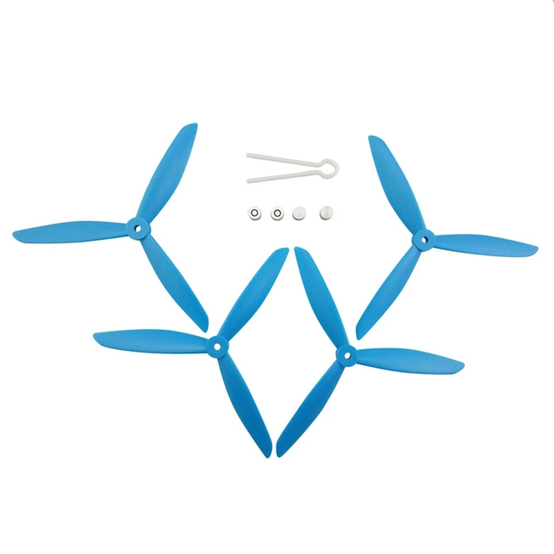 4 Pieces Drone CW CCW Three-Leaf Propeller For Hubsan H501S MJX B2 B3 B2W Bugs 3 2 F200SE Spare Parts