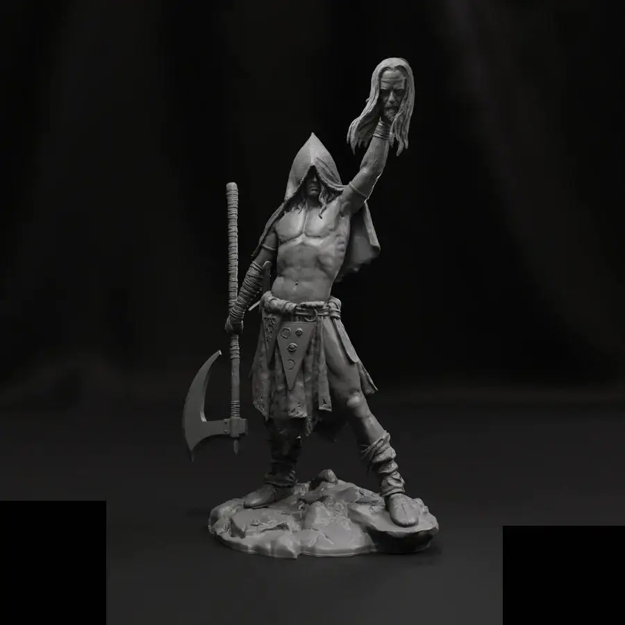 

1/24 Resin Model Figure GK , Unassembled and unpainted kit