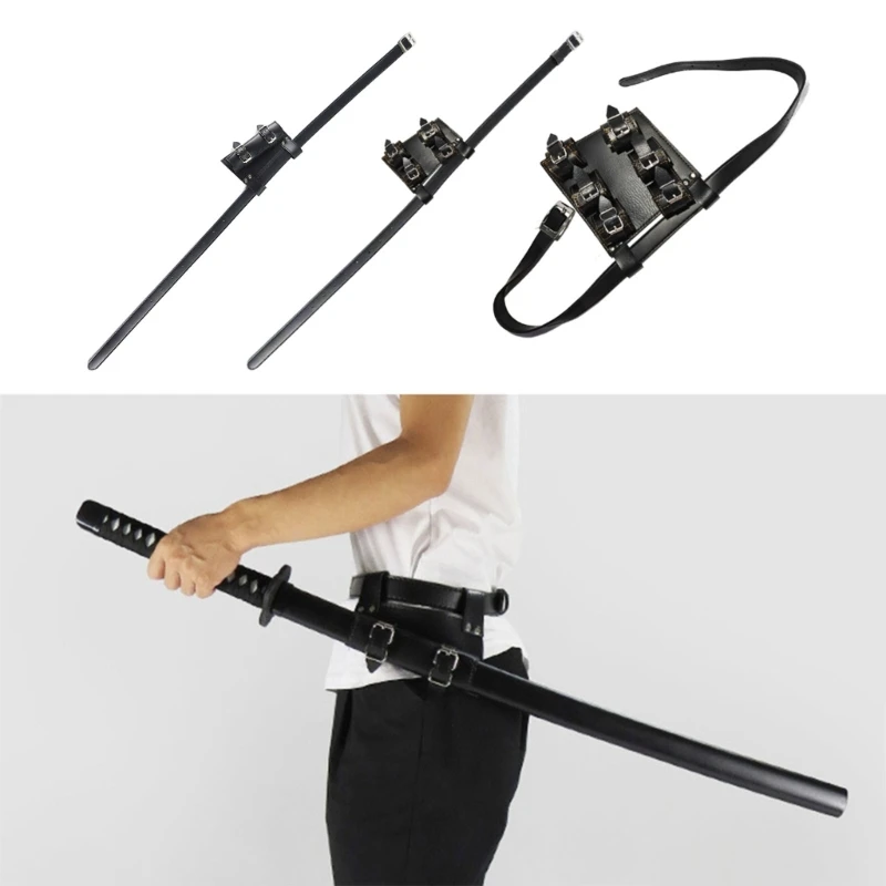 

Scabbard Belt Knight Sword Holster Medieval Sword Holder Belt