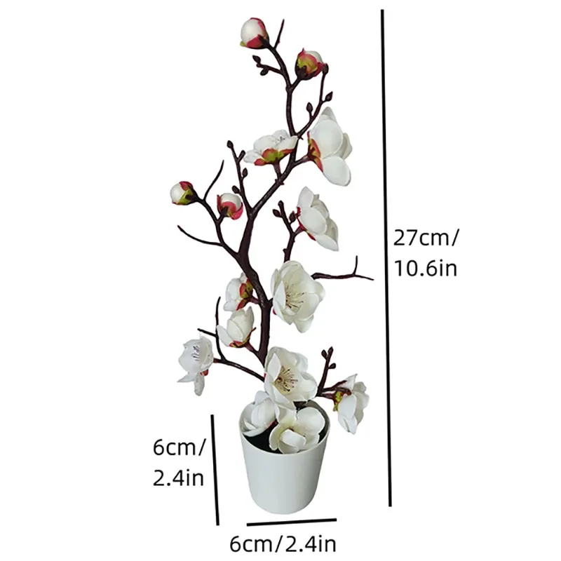 

Искусственные растения бонсай 30 см пластик