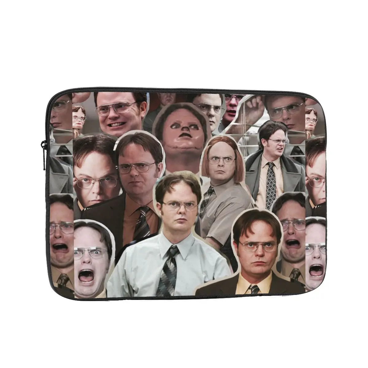 

Dwight Schrute The Office 13 15 17 Inch Laptop Liner Sleeve Notebook Sleeve Cover Bag Horror Thriller Movie Shockproof Case Bag
