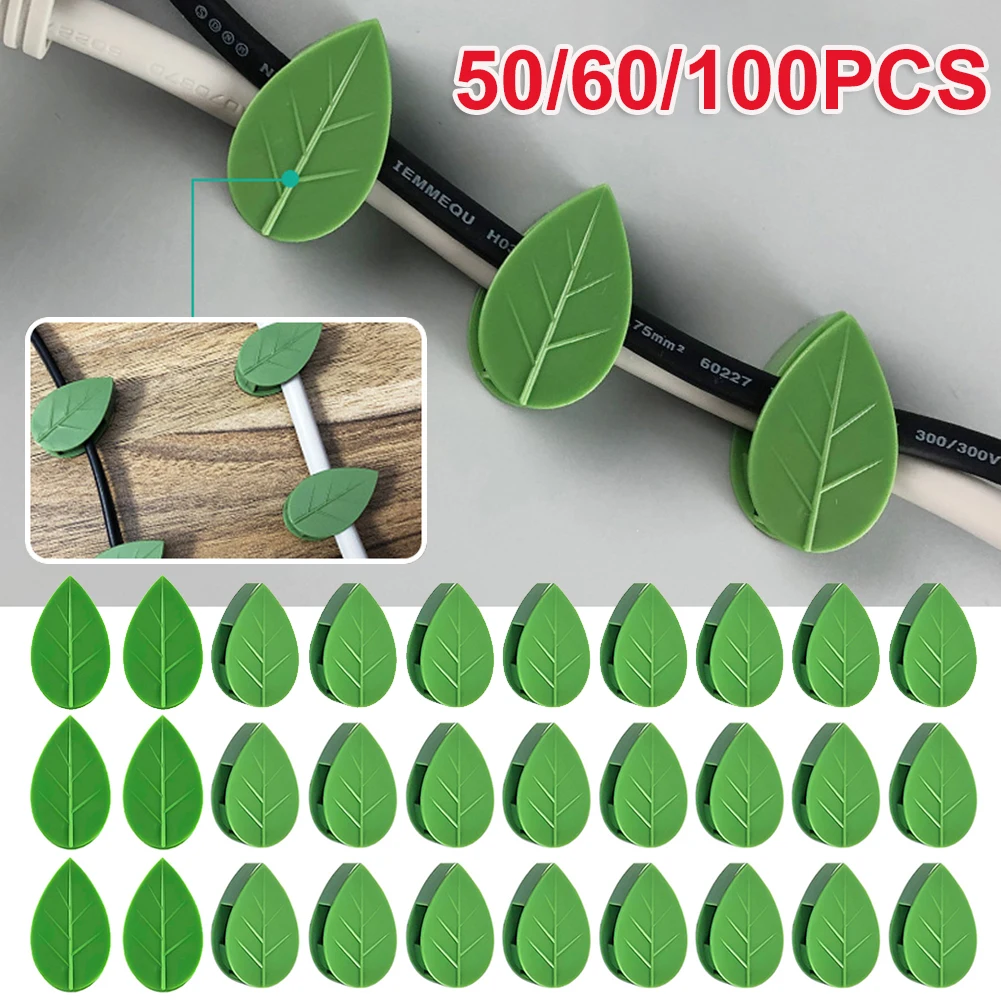 

10-100 шт., невидимые настенные крепления для растений