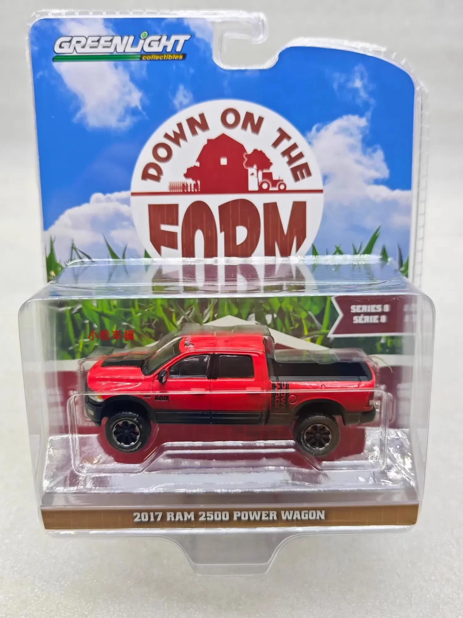 1:64 2017 RAM 2500 Power Wagon литая под давлением модель автомобиля из металлического сплава