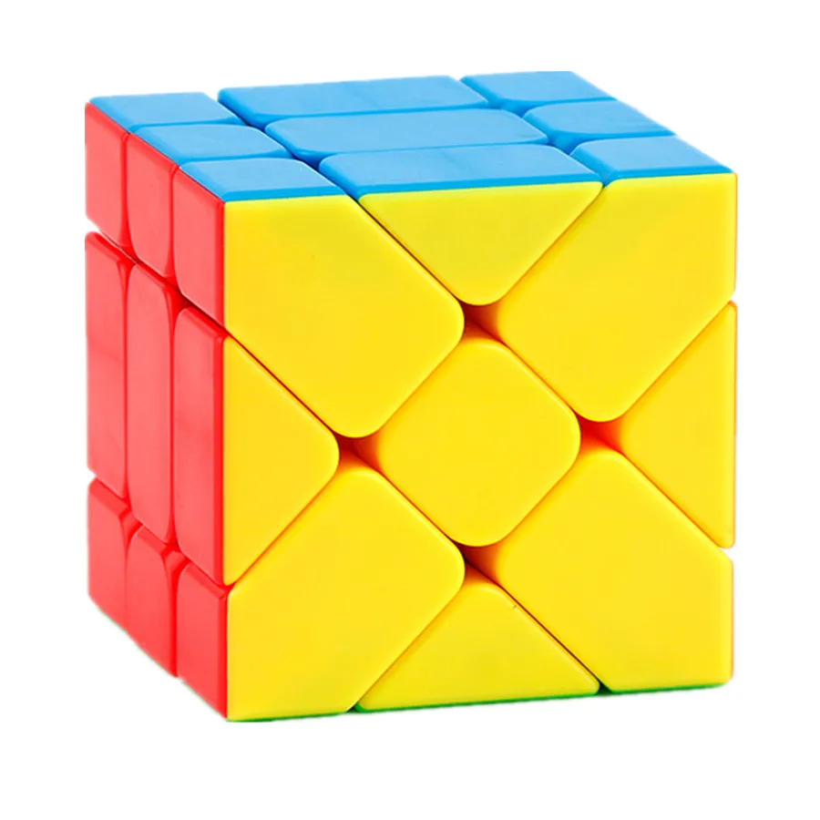 Фото Кубик Рубика Moyu Meilong MoFangJiaoShi 3x3, скоростной кубик 3x3, 56 мм, развивающая головоломка, игрушки, игры, праздничные подарки №1