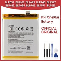 original replacement phone battery for oneplus 1 2 3t 5 5t 6 6t 7 7 pro 7t 7t pro blp637 blp685 blp699 blp743 blp745 batteries