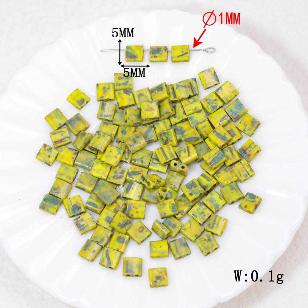 Фото Cordial Design 100g≈1000Pcs 5*5MM Богемная хрустальная бусина/ручная работа/чееское стекло/фурнитура и компоненты для ювелирных изделий/квадратная форма # 18483 №4