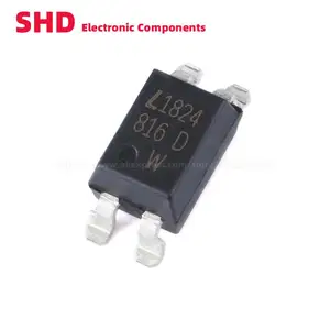 20PCS LTV816 LTV-816S-TA1-D PC816 SMD-4 Transistor Output Optocouplers Brand New Authentic SMD IC
